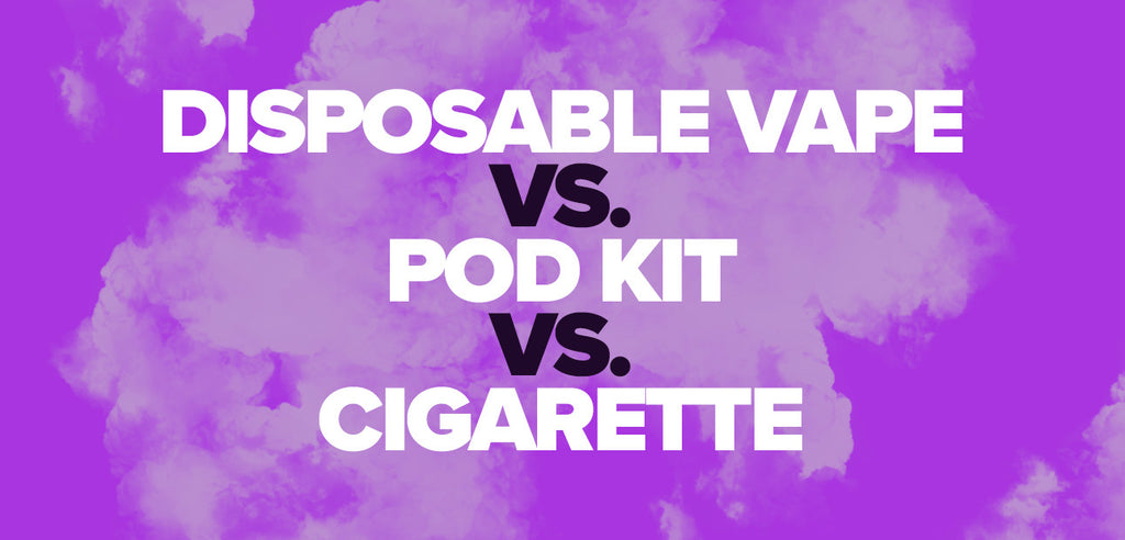 The Ultimate Face-Off: Disposable Vapes Vs. Traditional Cigarettes - Who Wins?