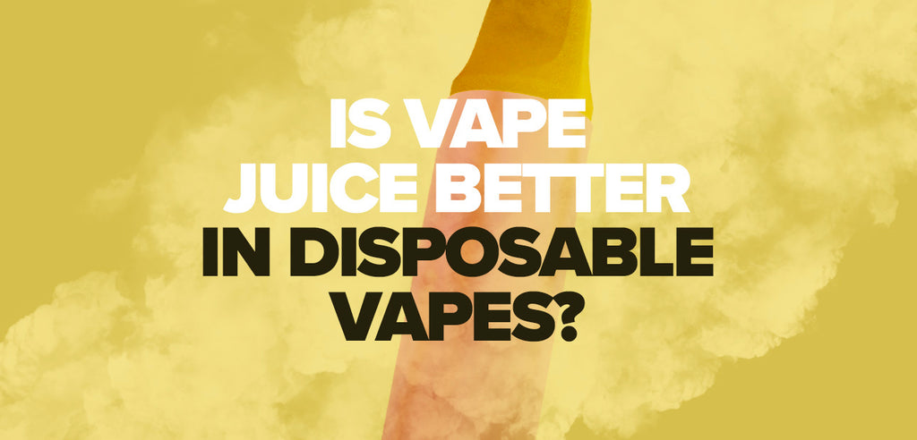 Exploring the Superiority of Vape Juice Quality in Disposable Vapes