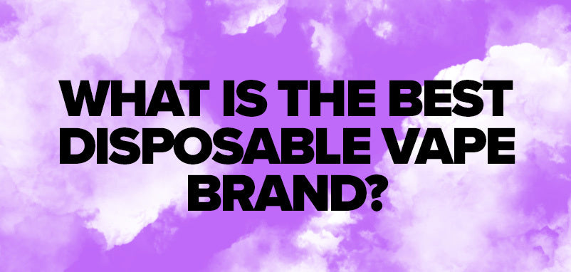 What Are The Best Brands Of Disposable Vapes On The Market?