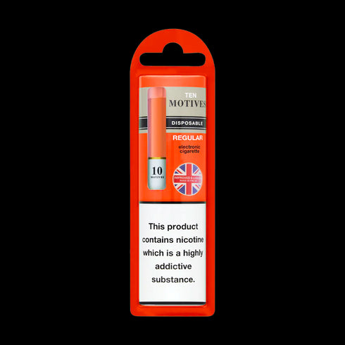 Regular 10 Motives Disposable Electronic Cigarette