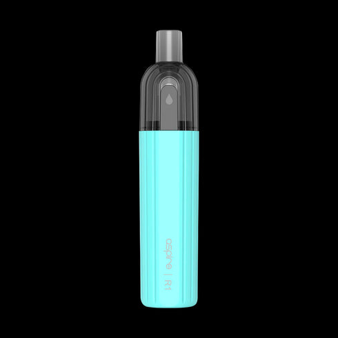 Aqua Blue Aspire R1 Rechargeable Disposables Vape Pen