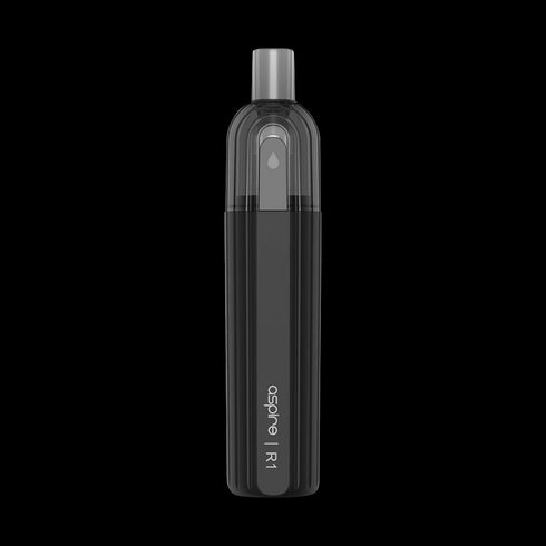 Black Aspire R1 Rechargeable Disposables Vape Pen
