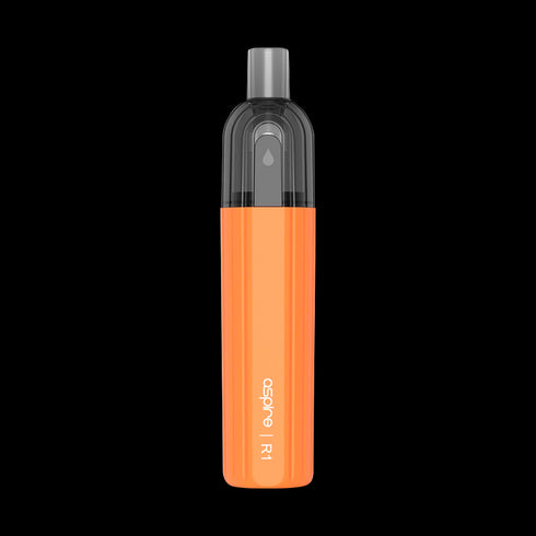 Orange Aspire R1 Rechargeable Disposables Vape Pen