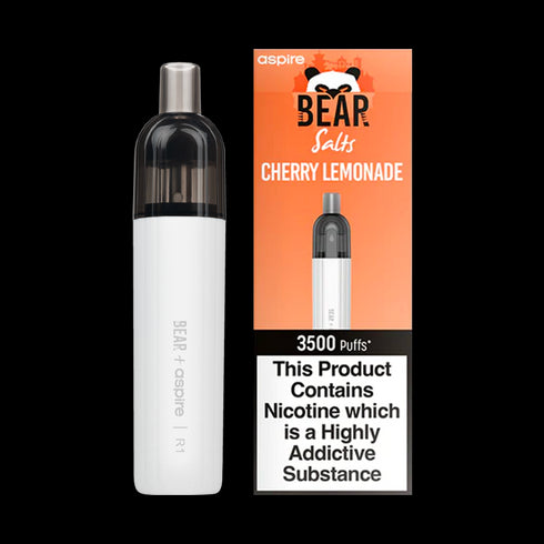 Cherry Lemonade Bear + Aspire R1 3500 Puff Disposable Vape