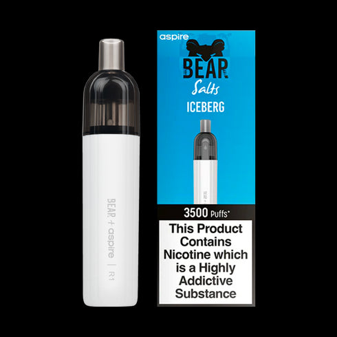 Iceberg Bear + Aspire R1 3500 Puff Disposable Vape