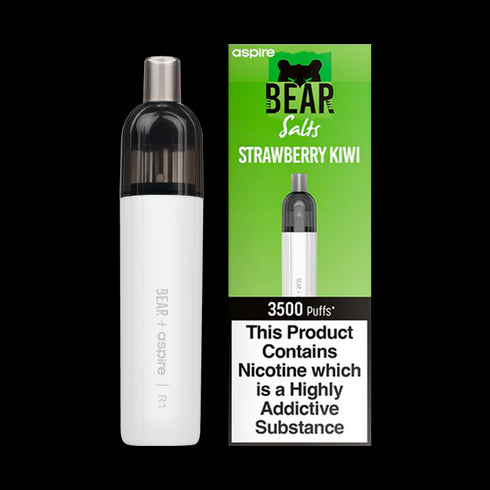 Strawberry Kiwi Bear + Aspire R1 3500 Puff Disposable Vape