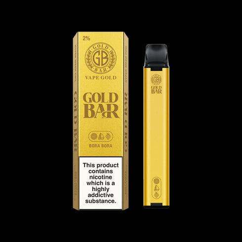 Bora Bora Gold Bar Disposable Vape