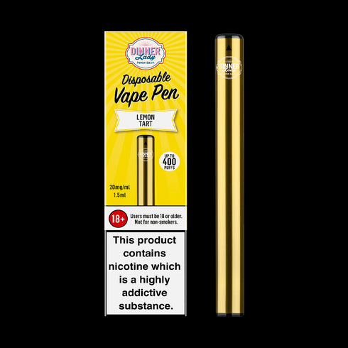 Lemon Tart Dinner Lady Disposables Vape Pen