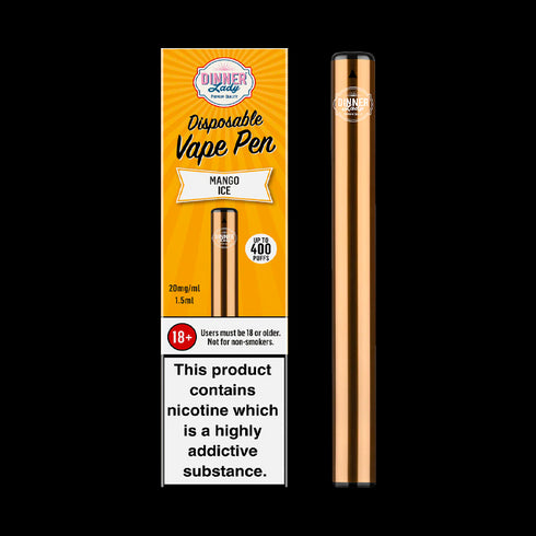 Mango Ice Dinner Lady Disposables Vape Pen