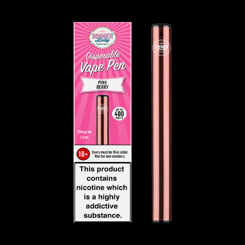 Pink Berry Dinner Lady Disposables Vape Pen