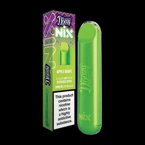 Apple Grape Doozy Nix Disposable Vape Sticks