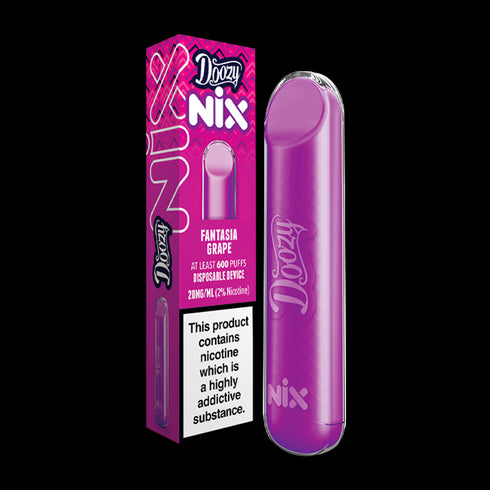 Fantasia Grape Doozy Nix Disposable Vape Sticks