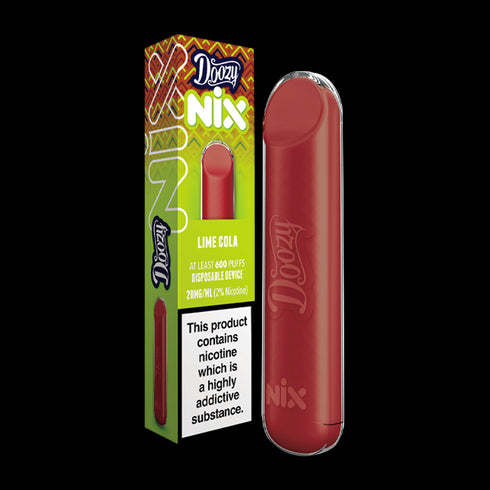 Lime Cola Doozy Nix Disposable Vape Sticks