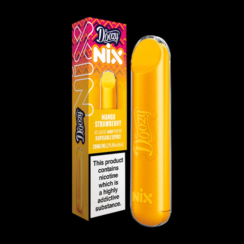Mango Strawberry Doozy Nix Disposable Vape Sticks