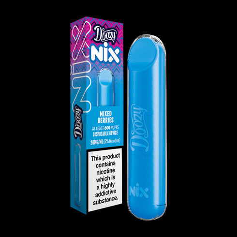 Mixed Berries Doozy Nix Disposable Vape Sticks