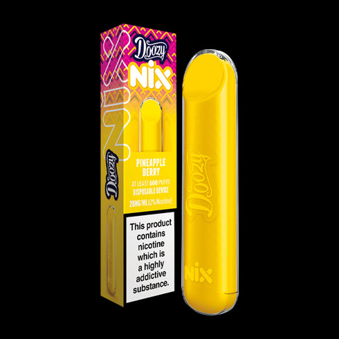 Pineapple Berry Doozy Nix Disposable Vape Sticks