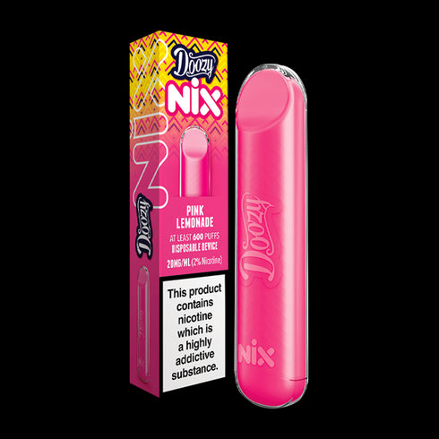 Pink Lemonade Doozy Nix Disposable Vape Sticks