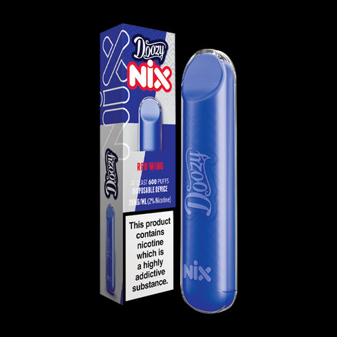 Red Wing Doozy Nix Disposable Vape Sticks