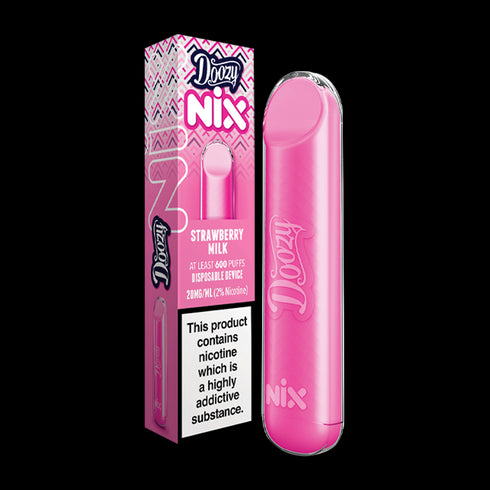 Strawberry Milk Doozy Nix Disposable Vape Sticks