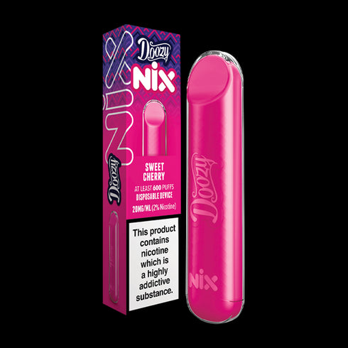 Sweet Cherry Doozy Nix Disposable Vape Sticks