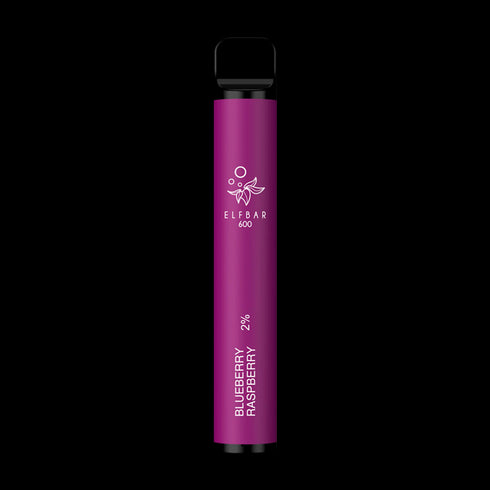 Blueberry Raspberry Elf Bar 600 Disposable Device