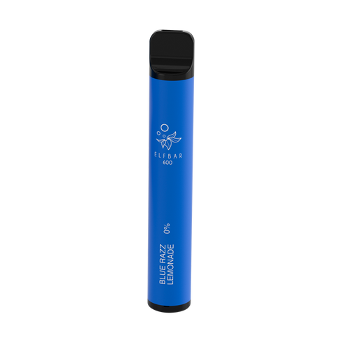Blue Razz Lemonade Elf Bar Nicotine Free Disposable Vape