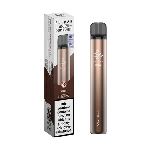 Cola Elf Bar 600 V2 Disposable Device