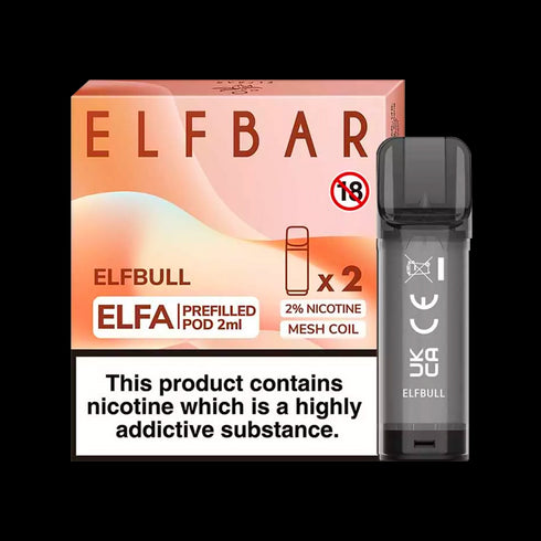 Elfbull Elf Bar Elfa Pods (Pack of 2)