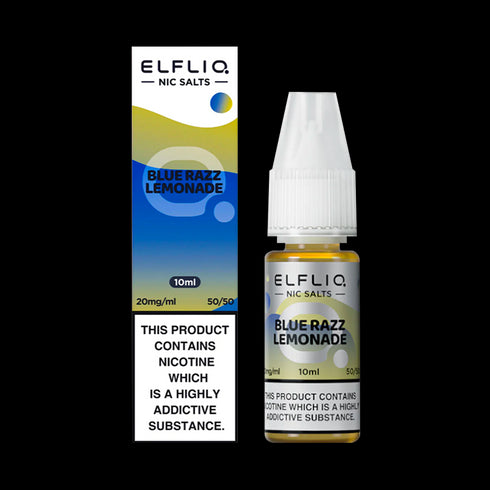 Blue Razz Lemonade Nicotine Salt By ELFLIQ - 10ml