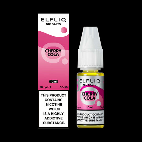 Cherry Cola Nicotine Salt By ELFLIQ - 10ml