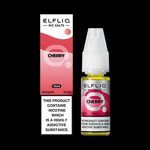 Cherry Nicotine Salt By ELFLIQ - 10ml
