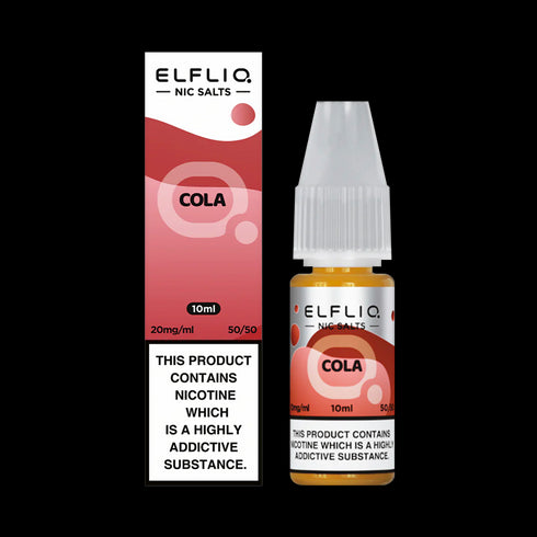 Cola Nicotine Salt By ELFLIQ - 10ml