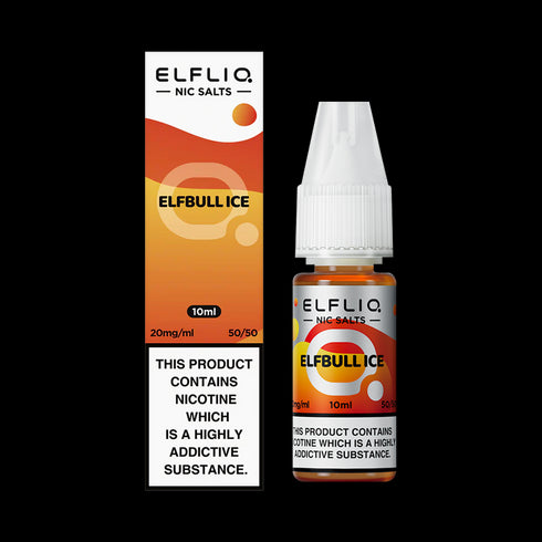 Elfbull Ice Nicotine Salt By ELFLIQ - 10ml