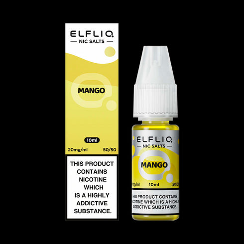 Mango Nicotine Salt By ELFLIQ - 10ml