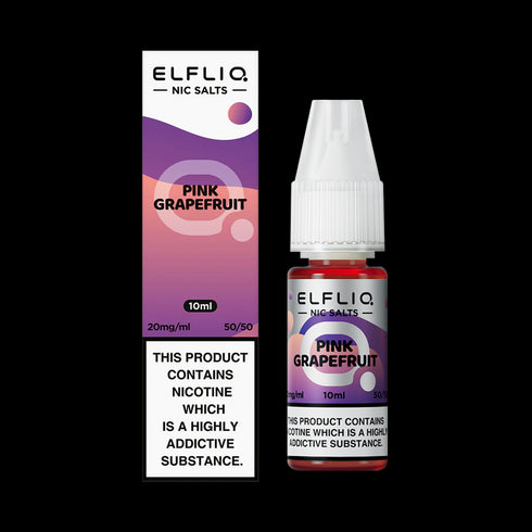 Pink Grapefruit Nicotine Salt By ELFLIQ - 10ml