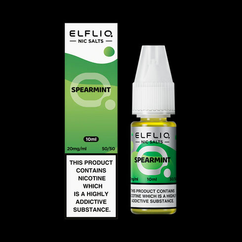 Spearmint Nicotine Salt By ELFLIQ - 10ml