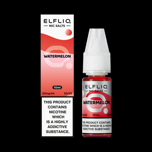 Watermelon Nicotine Salt By ELFLIQ - 10ml