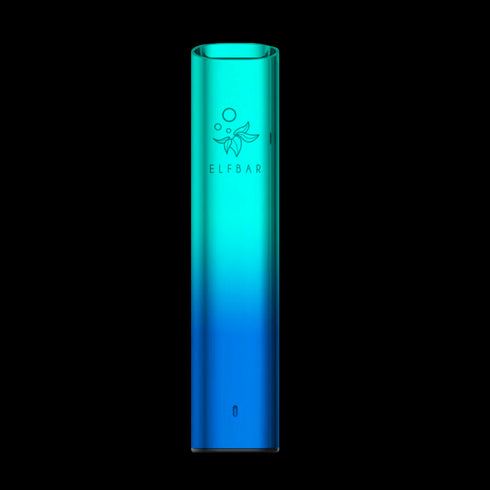 Elf Bar Mate 500 Rechargeable Aurora Blue Vape Kit