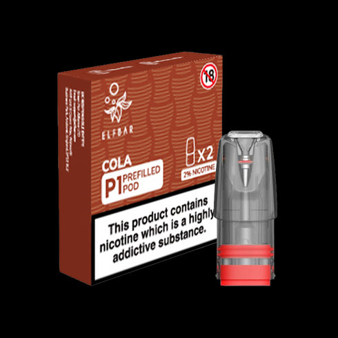 Cola Elf Bar Mate P1 Pods (Pack of 2)