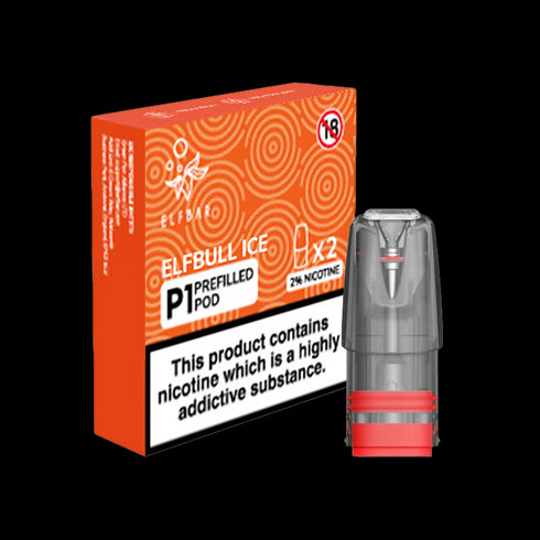 Energy Elf Bar Mate P1 Pods (Pack of 2)