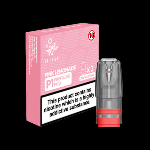 Pink Lemonade Elf Bar Mate P1 Pods (Pack of 2)