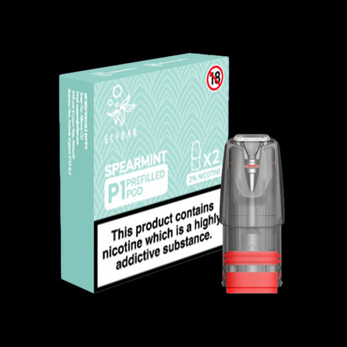 Spearmint Elf Bar Mate P1 Pods (Pack of 2)