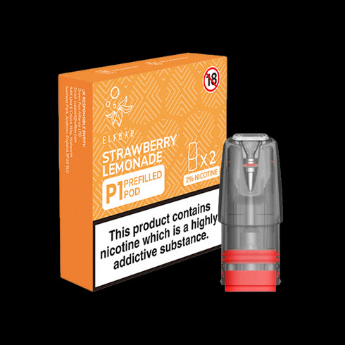 Strawberry Lemonade Elf Bar Mate P1 Pods (Pack of 2)