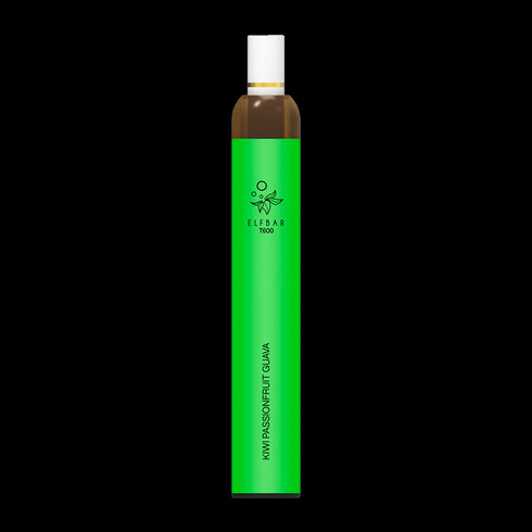 Kiwi Passionfruit Guava Elf Bar T600 Disposable Vape