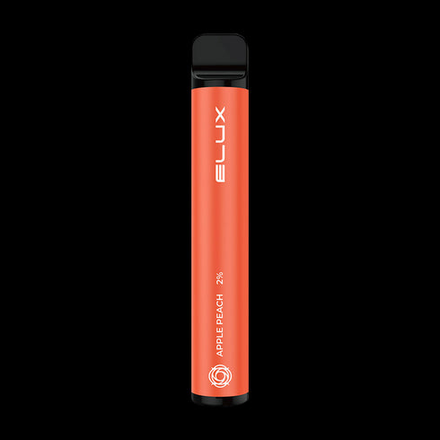 Apple Peach Elux Bar 600 Puff Disposable Device