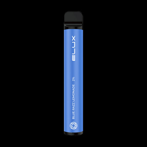 Blue Razz Lemonade Elux Bar 600 Puff Disposable Device