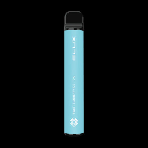 Sweet Blueberry Ice Elux Bar 600 Puff Disposable Device