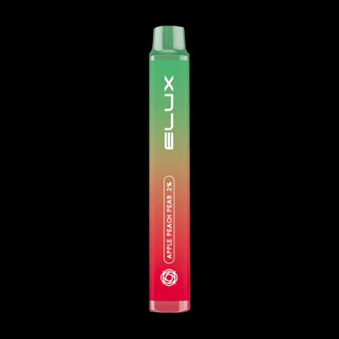 Apple Peach Pear Elux Legend Mini Disposable Device