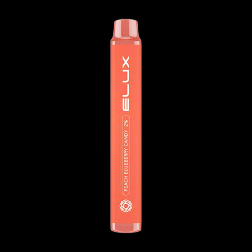 Peach Blueberry Candy Elux Legend Mini Disposable Device