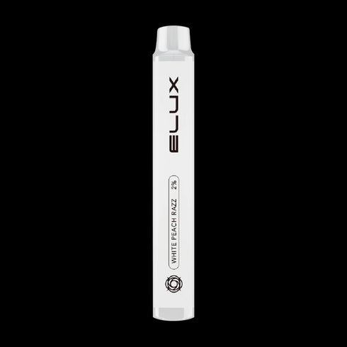 White Peach Razz Elux Legend Mini Disposable Device